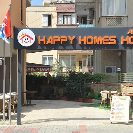 Happy Homes Apart Hotel Alanya Eksteriør billede