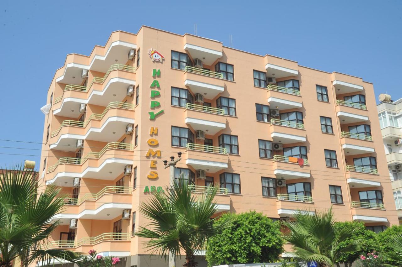 Happy Homes Apart Hotel Alanya Eksteriør billede