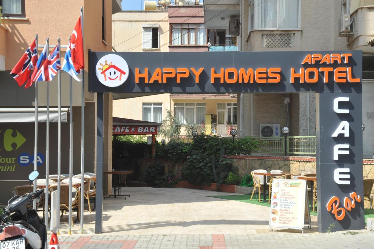 Happy Homes Apart Hotel Alanya Eksteriør billede