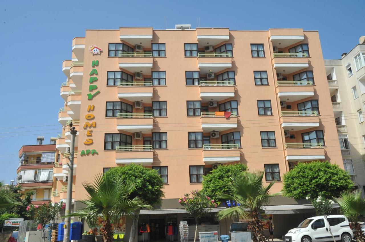 Happy Homes Apart Hotel Alanya Eksteriør billede