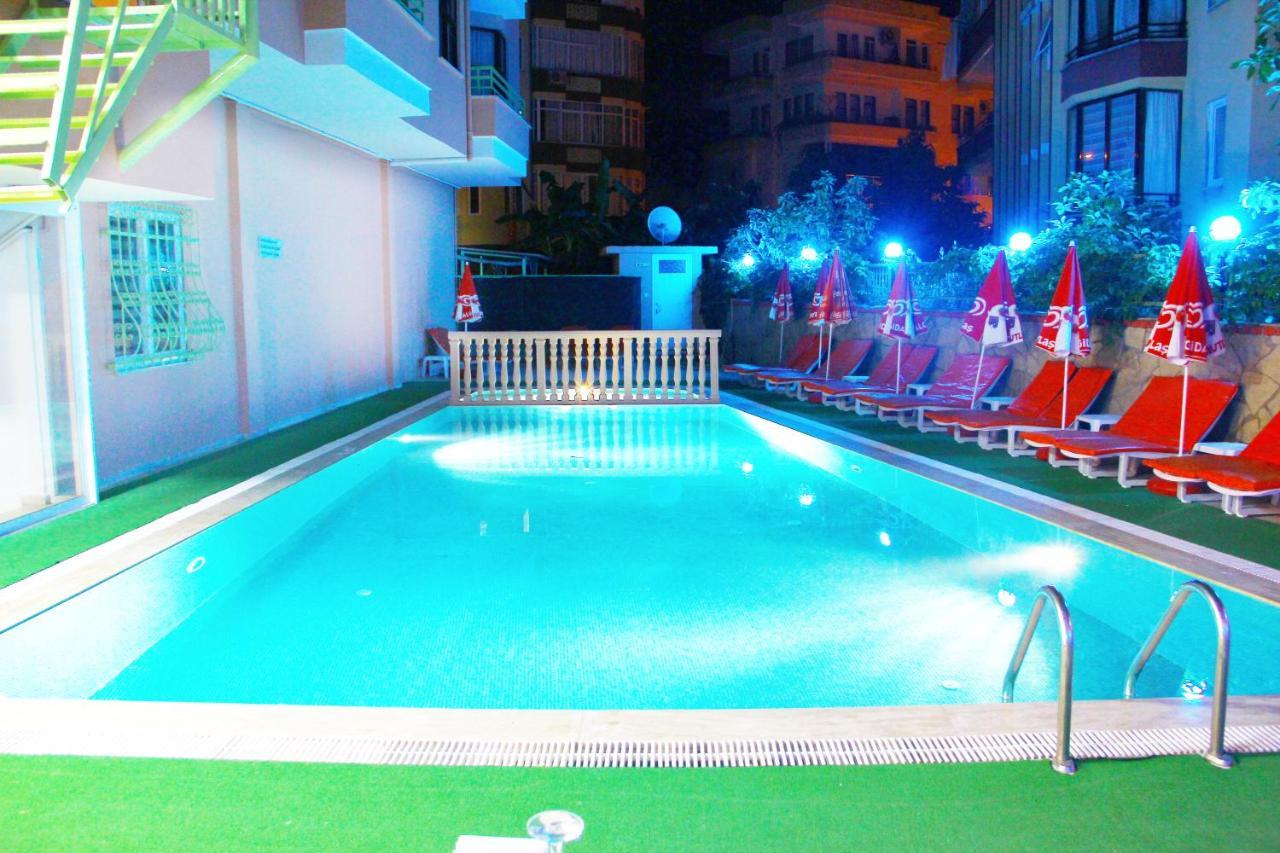 Happy Homes Apart Hotel Alanya Eksteriør billede