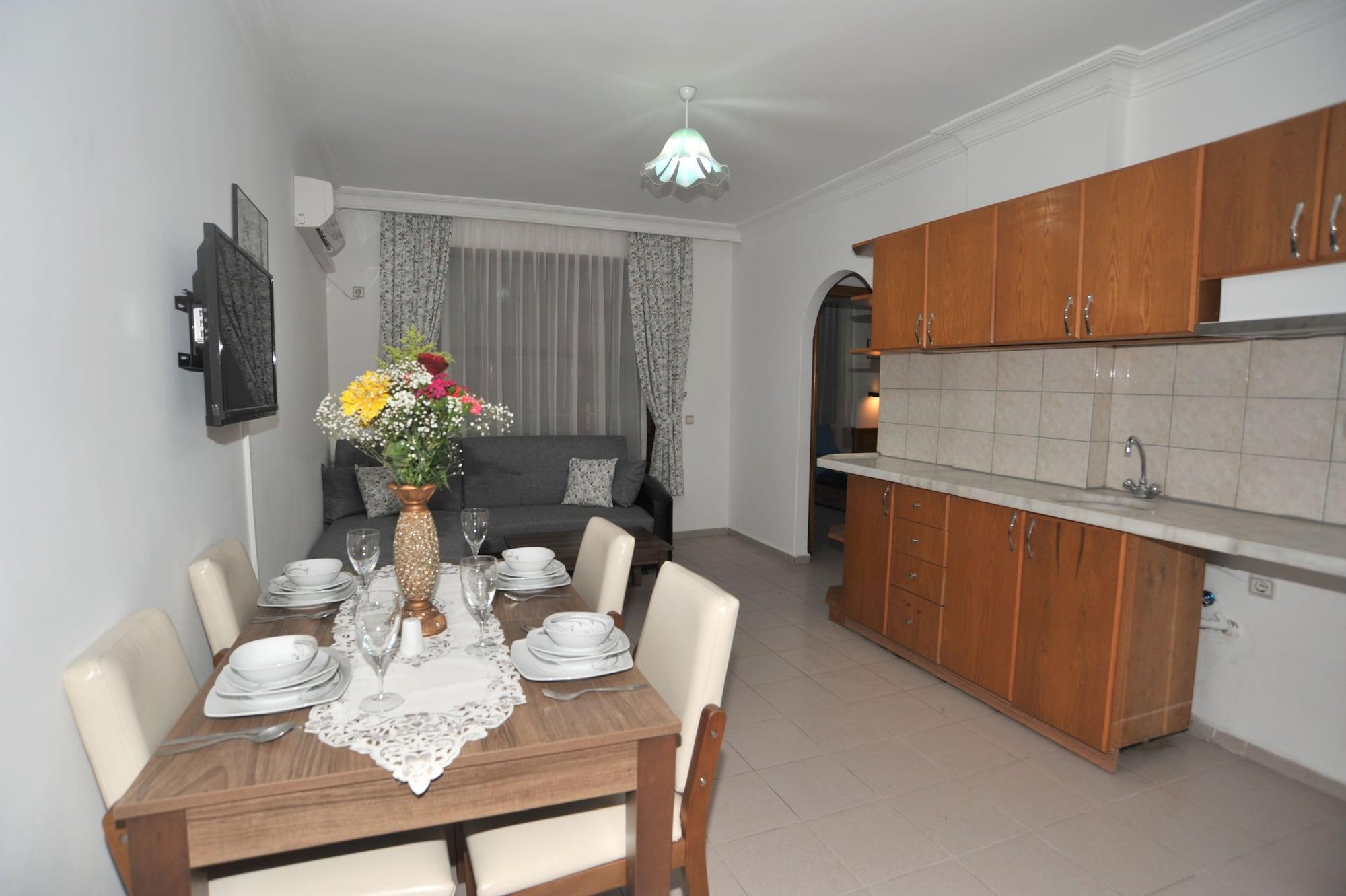 Happy Homes Apart Hotel Alanya Eksteriør billede
