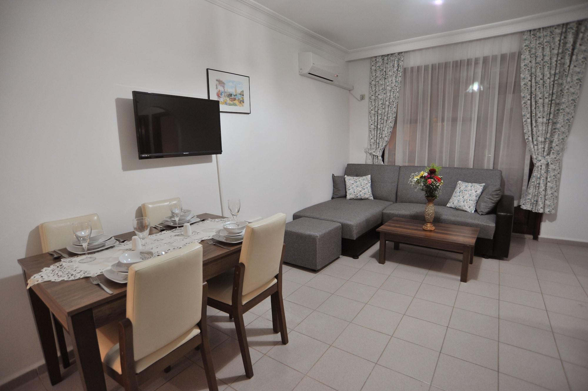 Happy Homes Apart Hotel Alanya Eksteriør billede