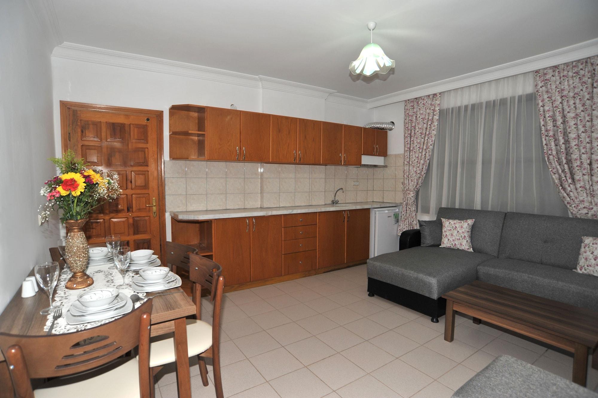 Happy Homes Apart Hotel Alanya Eksteriør billede