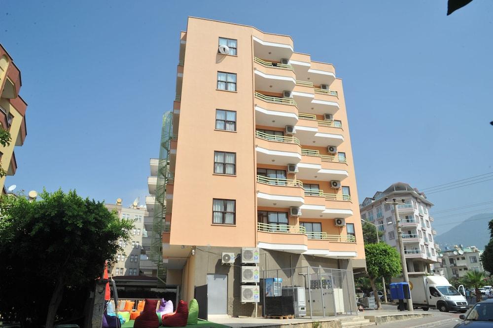 Happy Homes Apart Hotel Alanya Eksteriør billede