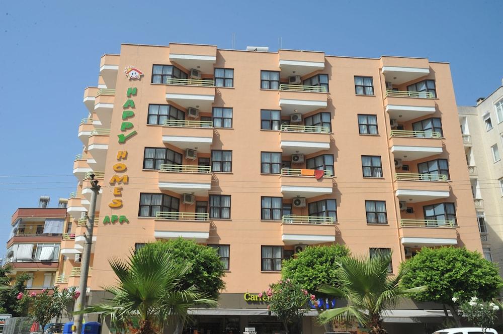 Happy Homes Apart Hotel Alanya Eksteriør billede