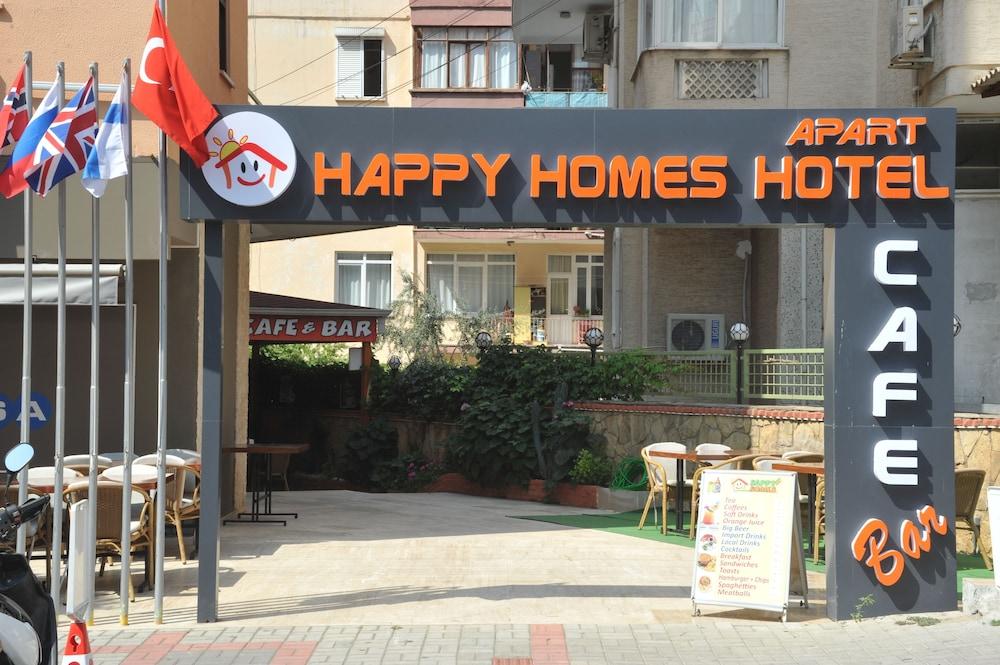 Happy Homes Apart Hotel Alanya Eksteriør billede