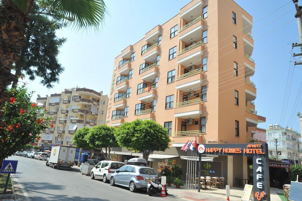 Happy Homes Apart Hotel Alanya Eksteriør billede