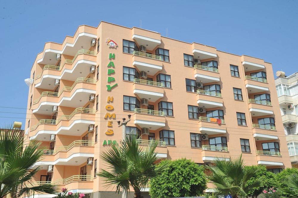 Happy Homes Apart Hotel Alanya Eksteriør billede