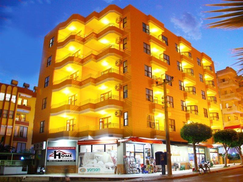 Happy Homes Apart Hotel Alanya Eksteriør billede