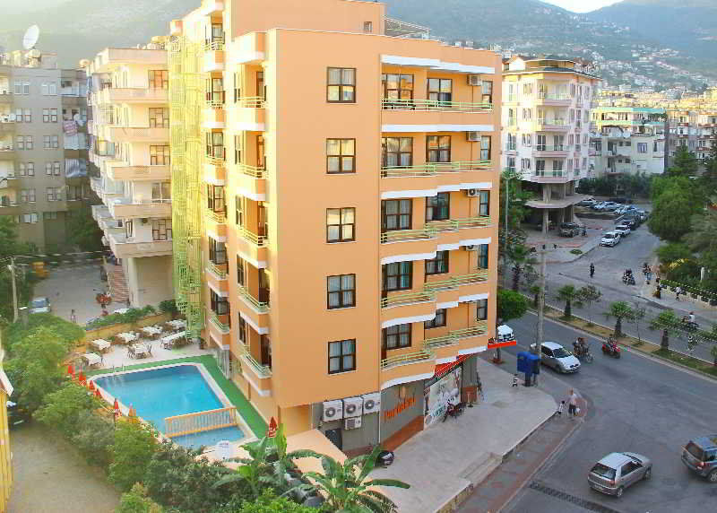 Happy Homes Apart Hotel Alanya Eksteriør billede