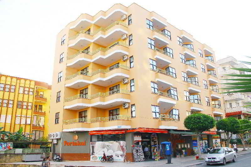 Happy Homes Apart Hotel Alanya Eksteriør billede