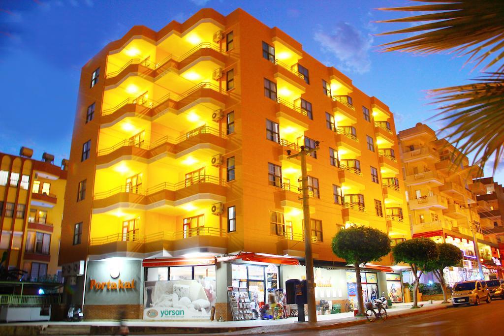 Happy Homes Apart Hotel Alanya Eksteriør billede